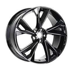 9.0X20" PCD 5X112 Kormetal DY800 BLACK ET35 66.45 mm