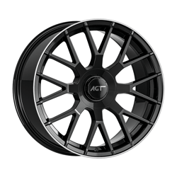 9.0X20" PCD 5X112 Oxigin 20162-1 Robust 66.70 mm Black Lip Diamond