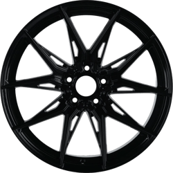 9.0X20" PCD 5X114.3 Arceo Wheels ARC-20177-19 ET35 Black Marseille 73.1 mm