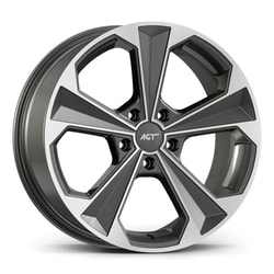 9.0X20" PCD 5x114 Oxigin 20062 Bavyera ET38 72.60 mm Titan Diamond