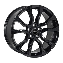 9.0X20" PCD 5X120 BK 5755 BLACK ET45 72.56 mm