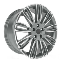 9.0X20" PCD 5X120 Kormetal DY210 GMD ET50 72.6 mm