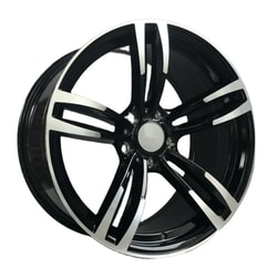 9.0X20" PCD 5X120 Tork 9060 BM ET34 72.56 mm