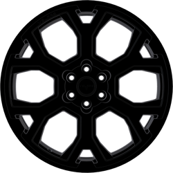 9.0X20" PCD 6X139 AGT Wheels 1125 ET10 Matt Black 93.10 mm