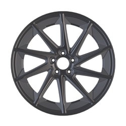 9.0X20" PCD5X108 AGT Wheels 1021-1 ET72.6 Titan 72.6 mm