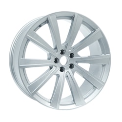 9.0X21" PCD 5X108 AGT Wheels 21251 ET40 63.40 mm Full Silver