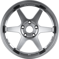 9.5X18" PCD 5X100 EMR Wheels EMR-DY1378-05 ET40 SILVER 73.1 mm
