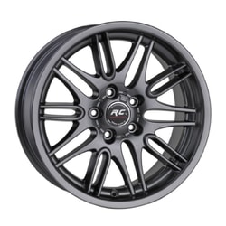 9.5X18" PCD 5X120 RC 403 ET15 74.1 mm BLACK (Arka)