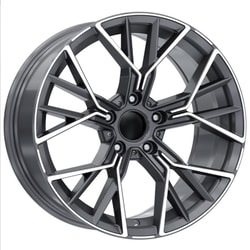 9.5X19" EMR Wheels DY 719 GMD PCD 5x120 ET37