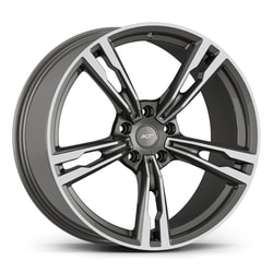 9.5X19" PCD 5X112 AGT Wheels 16265-2 66.60 mm Matt Titan Diamond