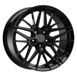 9.5X19" PCD 5X112 Arceo Wheels 19193-02 ET40 73.10 mm Silver Diamond