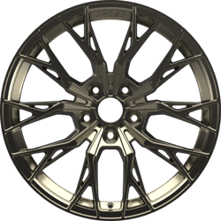 9.5X19" PCD 5X112 Arceo Wheels ARC-19239-20 ET42 Glossy Bronze 72.6 mm