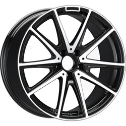 9.5X19" PCD 5X112 EMR Wheels EMR-A331-02 ET48 66.6 mm GUN METAL DIAMOND