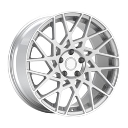 9.5X19" PCD 5x112 Velare 19057-3 ET48 73.10 mm White Silver