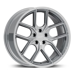 9.5X19" PCD 5X120 AGT Wheels 19258-2 Fer-R01 ET35 72.60 mm Hyper Black Diamond