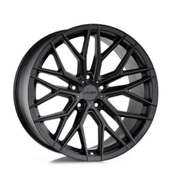 9.5X19" PCD 5X120 Arceo Wheels  19193 BLACK DIAMOND ET37 72.6 mm