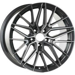 9.5X19" PCD 5X120 Arceo Wheels ARC-19193-32 ET37 Glossy Black  72.6 mm