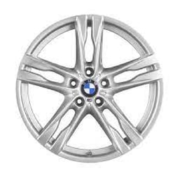9.5X19" PCD 5X120 Sonic 1007/1 SILVER ET37 72.6 mm