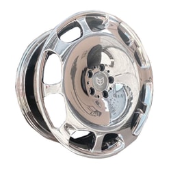 9.5X20" PCD 5X112 Tork 8130 CHROME ET44 86.56 mm