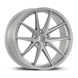 9.5X20" PCD 5X114 AGT Wheels 20235-K2  ET37 64.10 mm Full Silver
