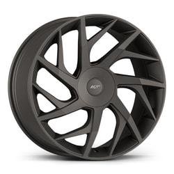 9.5X20" PCD 5X114 AGT Wheels 20299 64.10 mm Matt Black
