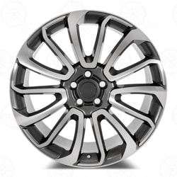 9.5X20" PCD 5X120 TL 1326 ET50 72.6 mm CHROME