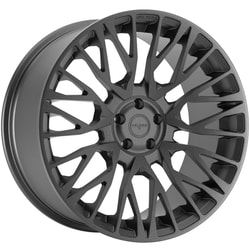 9.5X22" PCD 5X127 AGT Wheels 182  ET40 71.60 mm Matt Füme