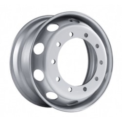 9.00X22.5 Jantsan Dıştan Sibop Havşasız Silver 281 mm 10 Bijon