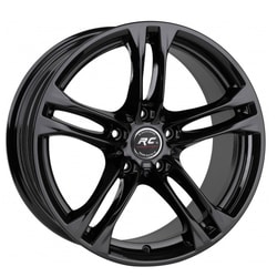 9.0X18" PCD 5x120 Truva Wheels 144 Black ET40 72.6 mm