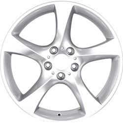 9.0X19" EMR Wheels DY509 S PCD 5X120 ET37