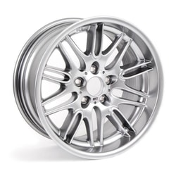 9.5X18" PCD 5x120 Truva Wheels 297 Silver ET22 74.1 mm