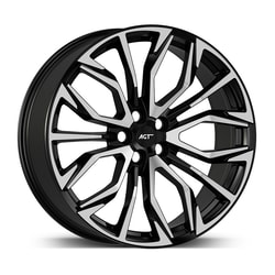 9.5X22" FD Wheels URBAN 2264 SBD 5X120 ET33