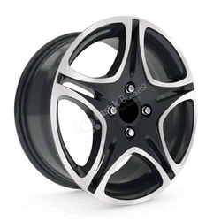 6.5X15" Arceo Wheels ARC-145 BM PCD 4X100 ET35