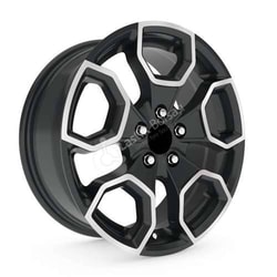 6.5X16" Arceo Wheels ARC-166 BM PCD 5X100 ET35