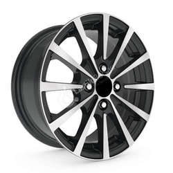 6.0X14" Arceo Wheels ARC-214 BM PCD 4X108 ET34