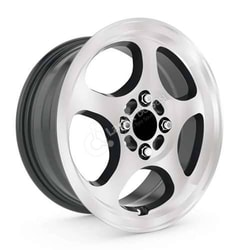 6.0X14" Arceo Wheels ARC-234 BM PCD 4X100 ET30