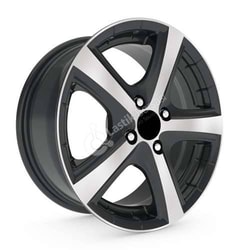 6.0X14" Arceo Wheels ARC-244 BD PCD 4X100 ET35
