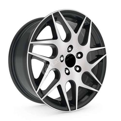 6.5X16" Arceo Wheels ARC-256 BM PCD 4X108 ET35