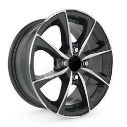6.0X14" Arceo Wheels ARC-284 BP PCD 4X108 ET35