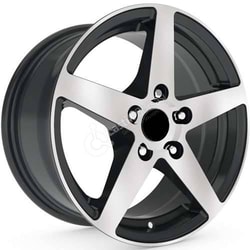 6.5X16" Arceo Wheels ARC-436 BM PCD 5X108 ET35