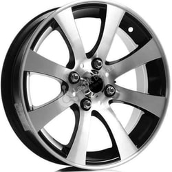 5.5X14" Arceo Wheels ARC-611 BD PCD 4X100 ET18