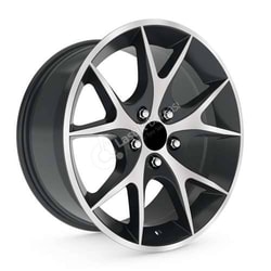 7.0X16" Arceo Wheels ARC-716 BP PCD 5X112 ET35