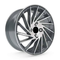 6.0X14" Arceo Wheels ARC-824 GMM PCD 4X100 ET35
