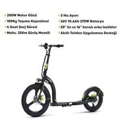 Argento Active Bike Elektrikli Scooter