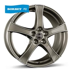 7.5X18" Jant Borbet F ANP PCD 5x114.3 ET45