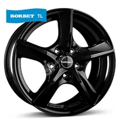 7.0X17" Jant Borbet TL BL PCD 5x112 ET40