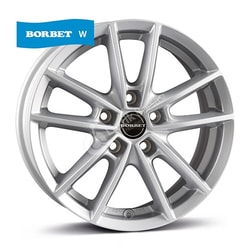 7.0X17" Jant Borbet W CS PCD 5x108 ET40