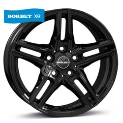 8.0X18" Jant Borbet XR BL PCD 5x112 ET30