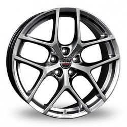 7.5X17" Jant Borbet Y AN PCD 5x112 ET37