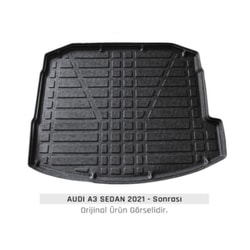 Born Garage AUDI A3 SEDAN  Bagaj Havuzu